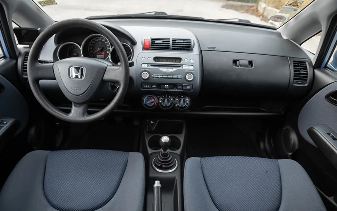 Honda Jazz cena 11300 przebieg: 164222, rok produkcji 2004 z Łódź małe 326